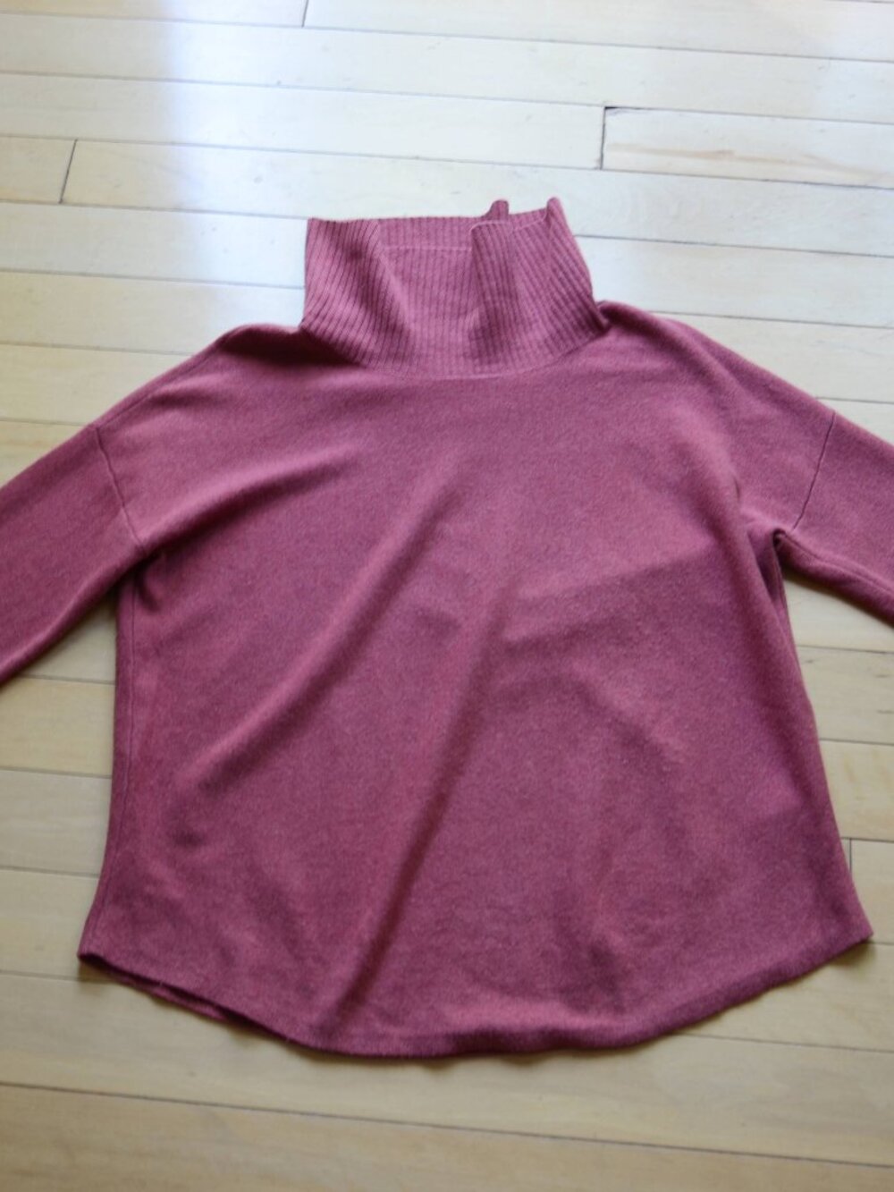 Eileen Fisher Turtleneck Sweaters Wool Size S